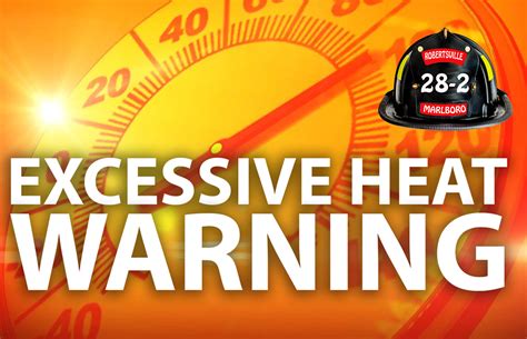 excessive heat warning today